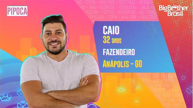 Fotos Quentes de Caio do Big Brother Brasil 2021