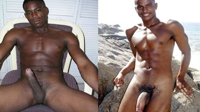 Fotos de homens negros pelados