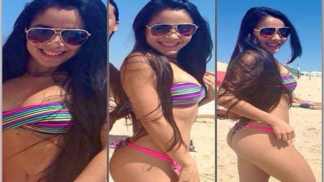 Juliana Bonde do Forró Nua caiu na net em fotos quentes