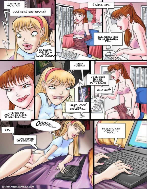 Ay papi 12 - Pornô pela internet