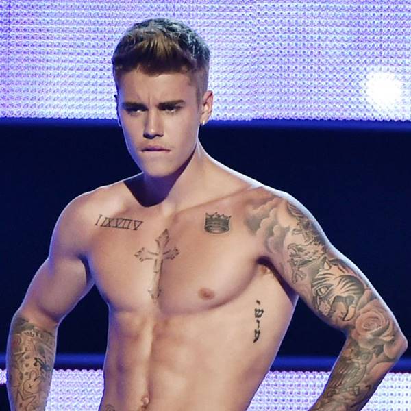 Fotos e Nudes do Cantor Justin Bieber Pelado