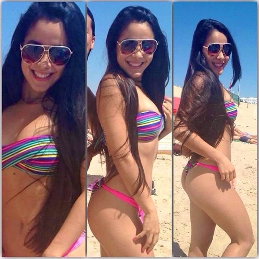 Juliana Bonde do Forró Nua caiu na net em fotos quentes