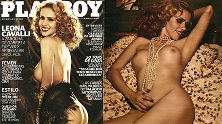 Leona Cavalli (Zarolha) pelada na Playboy – Outubro 2012