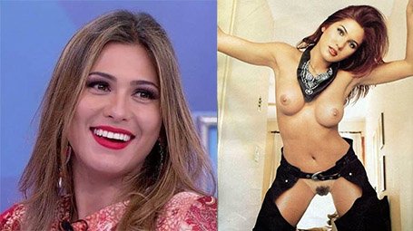 Lívia Andrade Nua em ensaio da Playboy