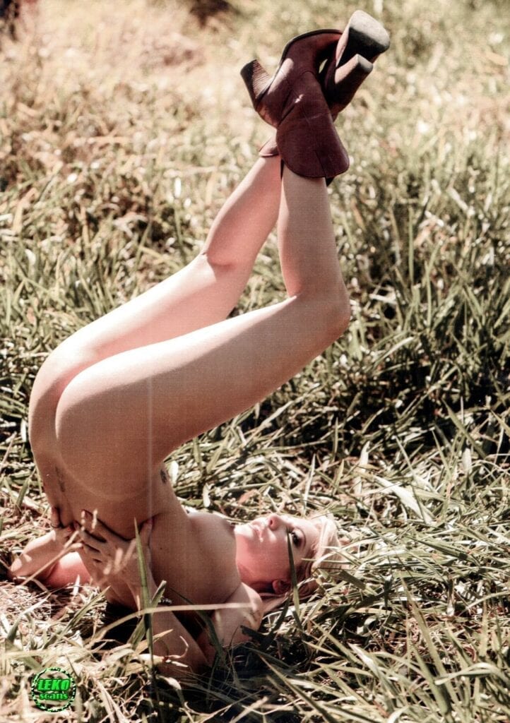 Antonia Fontenelle Pelada na Revista Playboy – Julho 2013