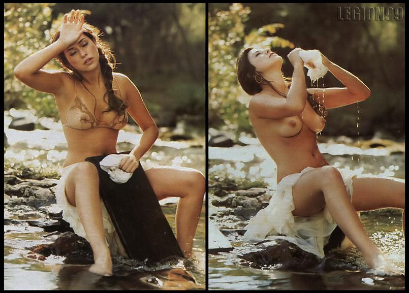 Fernanda Paes Leme nua na Playboy de Dezembro 2005