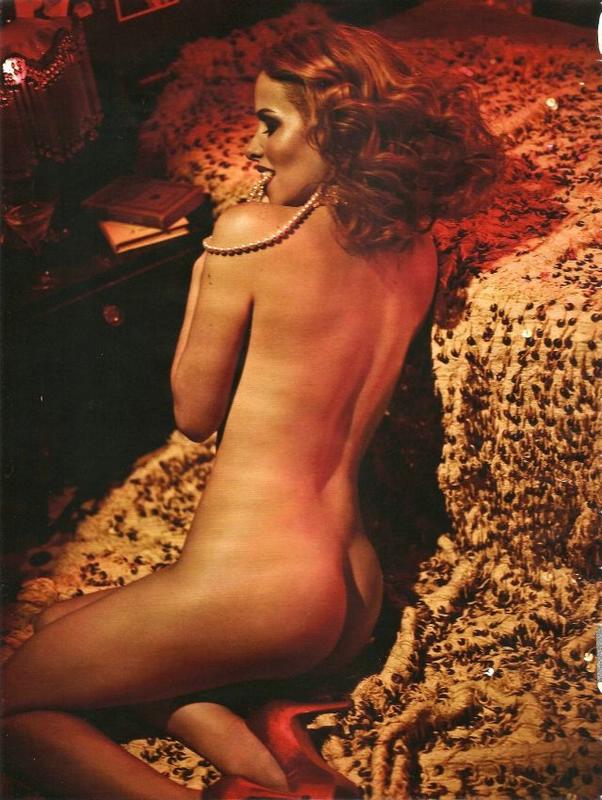 Leona Cavalli (Zarolha) pelada na Playboy - Outubro 2012