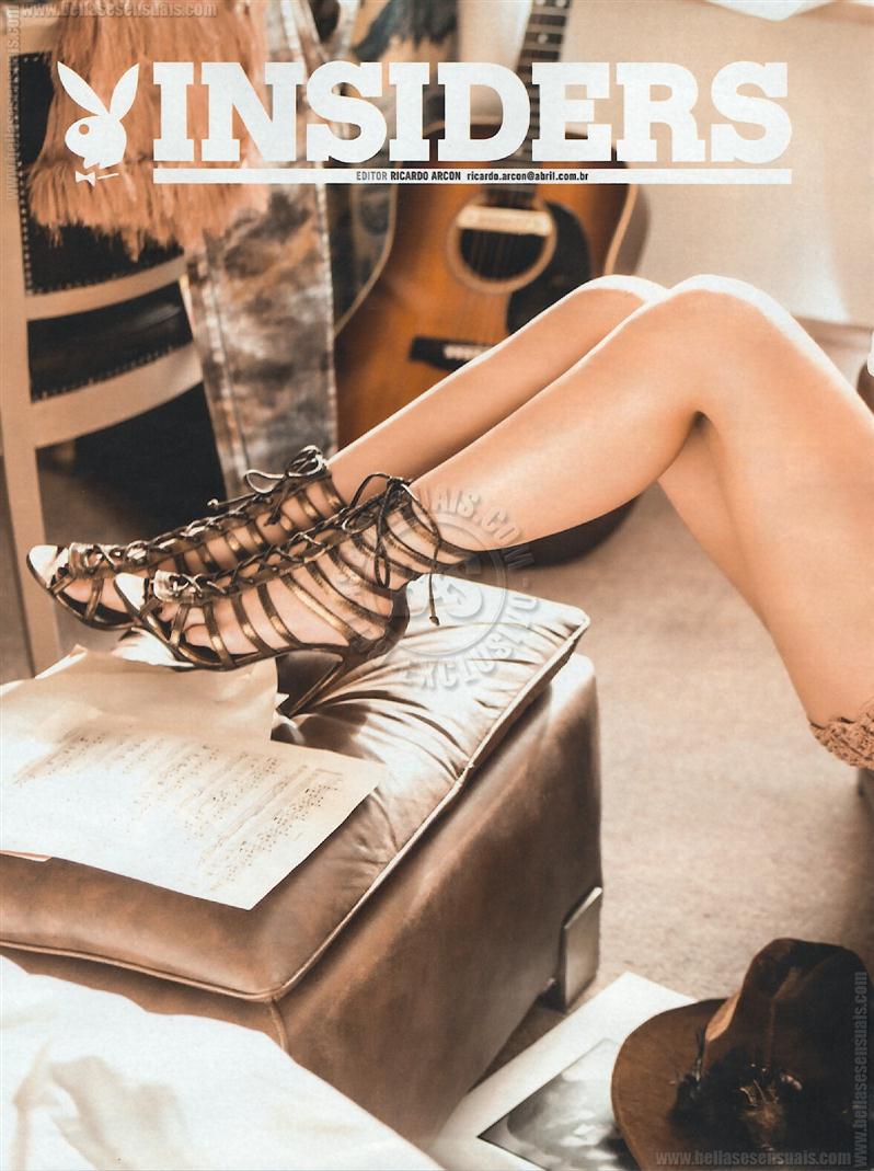 Tamara Ecclestone pelada na Revista Playboy de Junho 2013