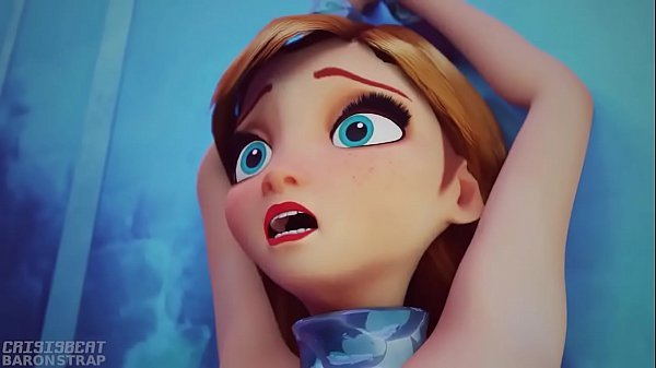 Frozen Elsa Hentai Sexo Lésbico no mundo do gelo