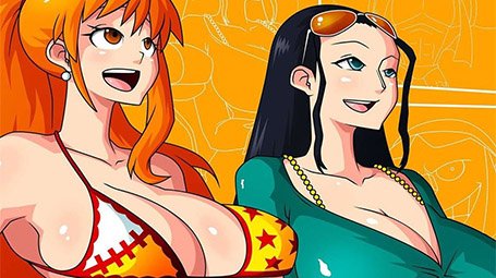 Hentai One Piece – Spa do Sexo