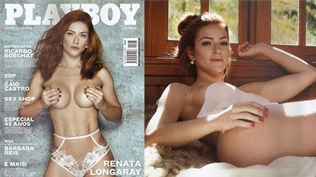 Renata Longaray Pelada Nua Na Revista Playboy - â�Œ Sex Prime â�Œ. Renata Longa...