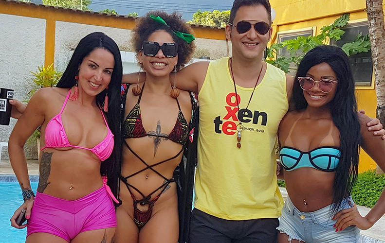 Cenas de sexo com Brad Montana e atrizes Brasileirinhas