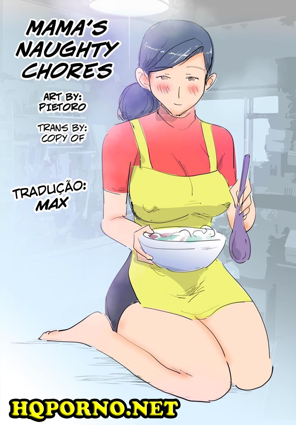 Mama's Naughty Chores - As tarefas da madrasta
