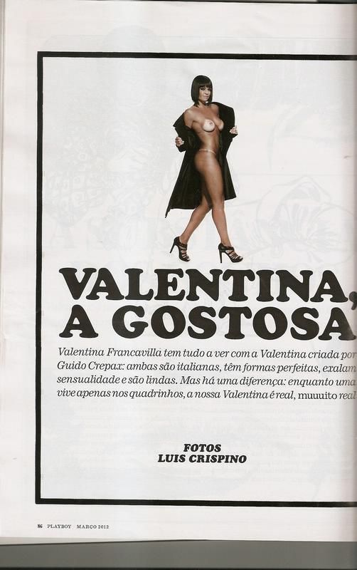 Valentina Francavilla - Playboy
