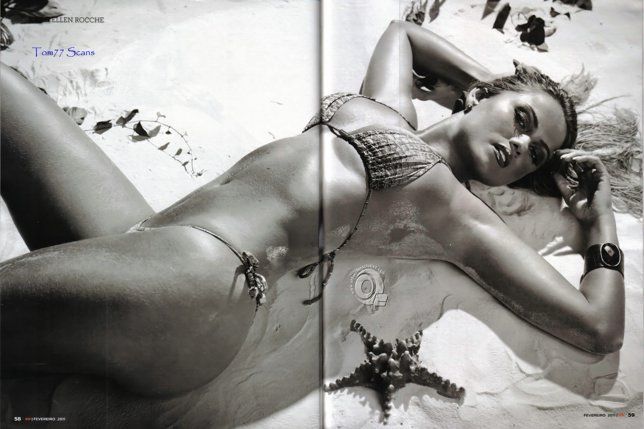 Top Fotos da Ellen Roche pelada nua na VIP e Playboy