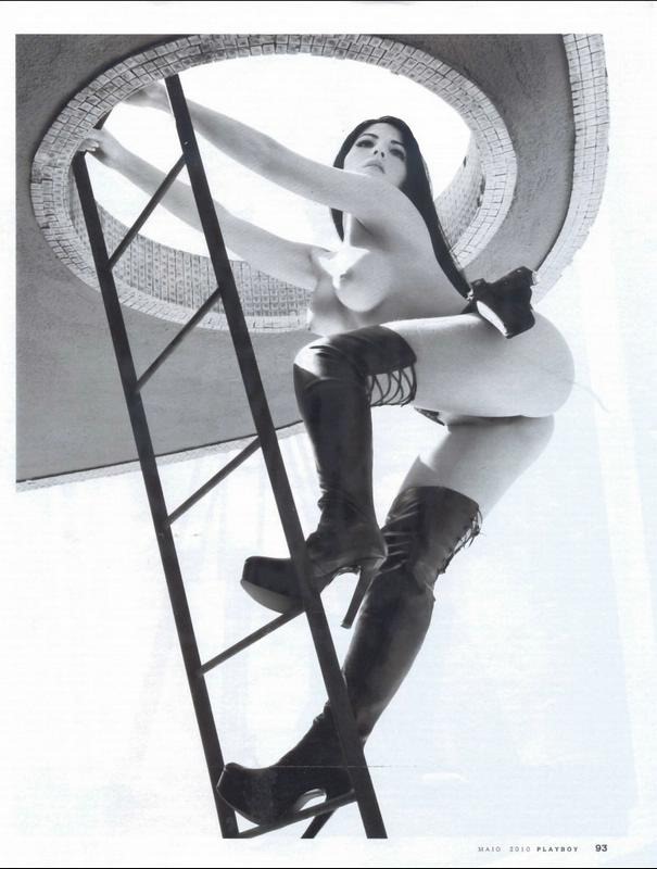 Anamara Pelada na Playboy (Maroca) - Ex-BBB em Fotos Nua!