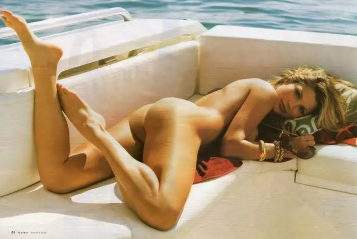 Flavia Alessandra Nua - Playboy Completa