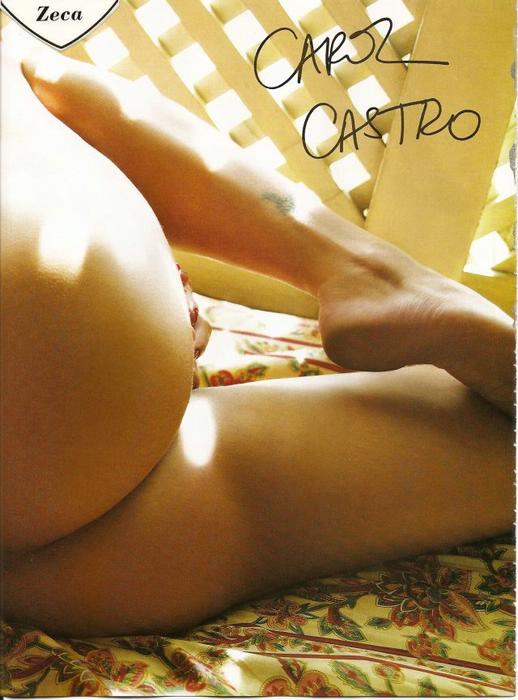 Playboy Carol Castro Nua Pelada fotos incríveis!