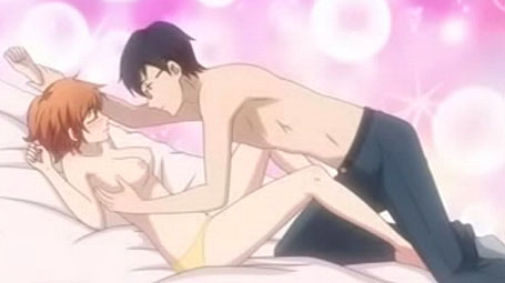 Vídeo sexe de anime romântico ruivinha fodendo com sensei
