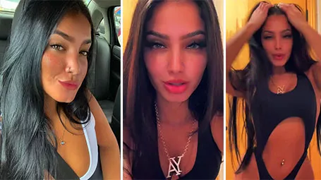 Vídeo famosa Ya Malb sensualizando pelado