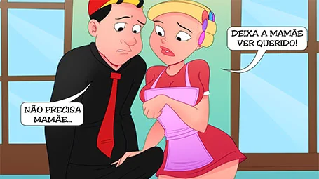 Dona Florinda batendo punheta pro Kiko!