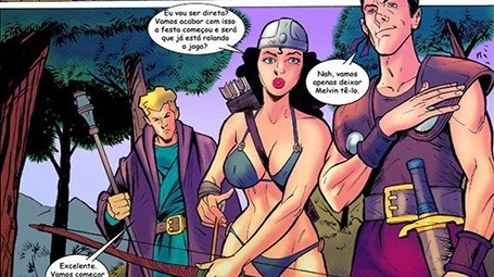 História em Quadrinhos Porno – A Regra do Jogo