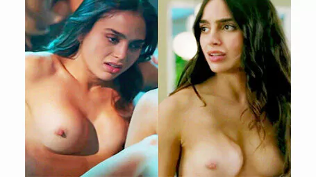 Melissa Barrera Pelada em "Vida" Nudes Completo