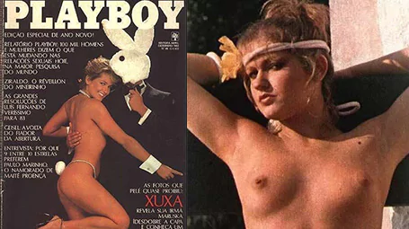 Xuxa Meneghel Pelada na Playboy