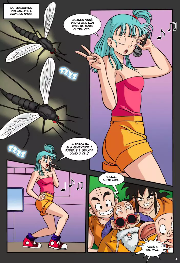 A Picada do Crescimento - Dragon Ball Hentai