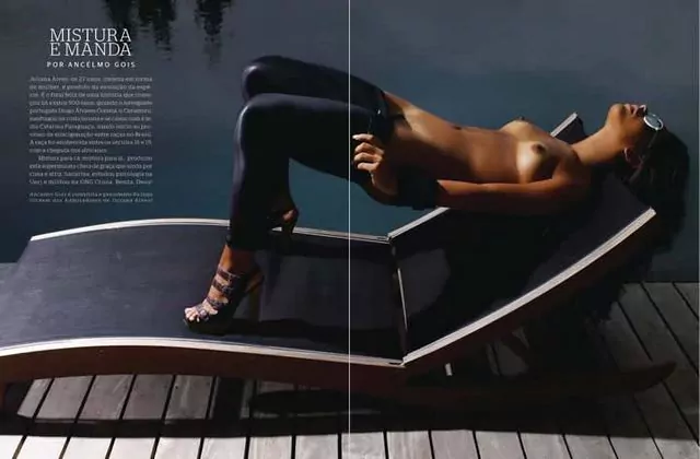 Juliana Alves Nua na Revista Playboy de 2009