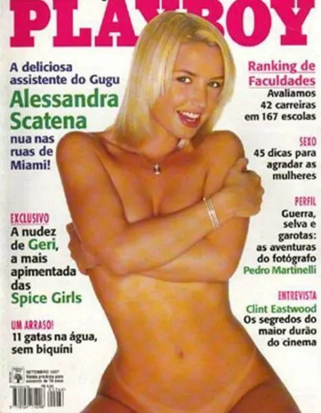 Alessandra Scatena Nua Na Revista Playboy