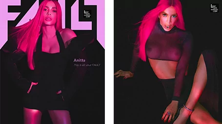 Fotos de Anitta em ensaio Sensual