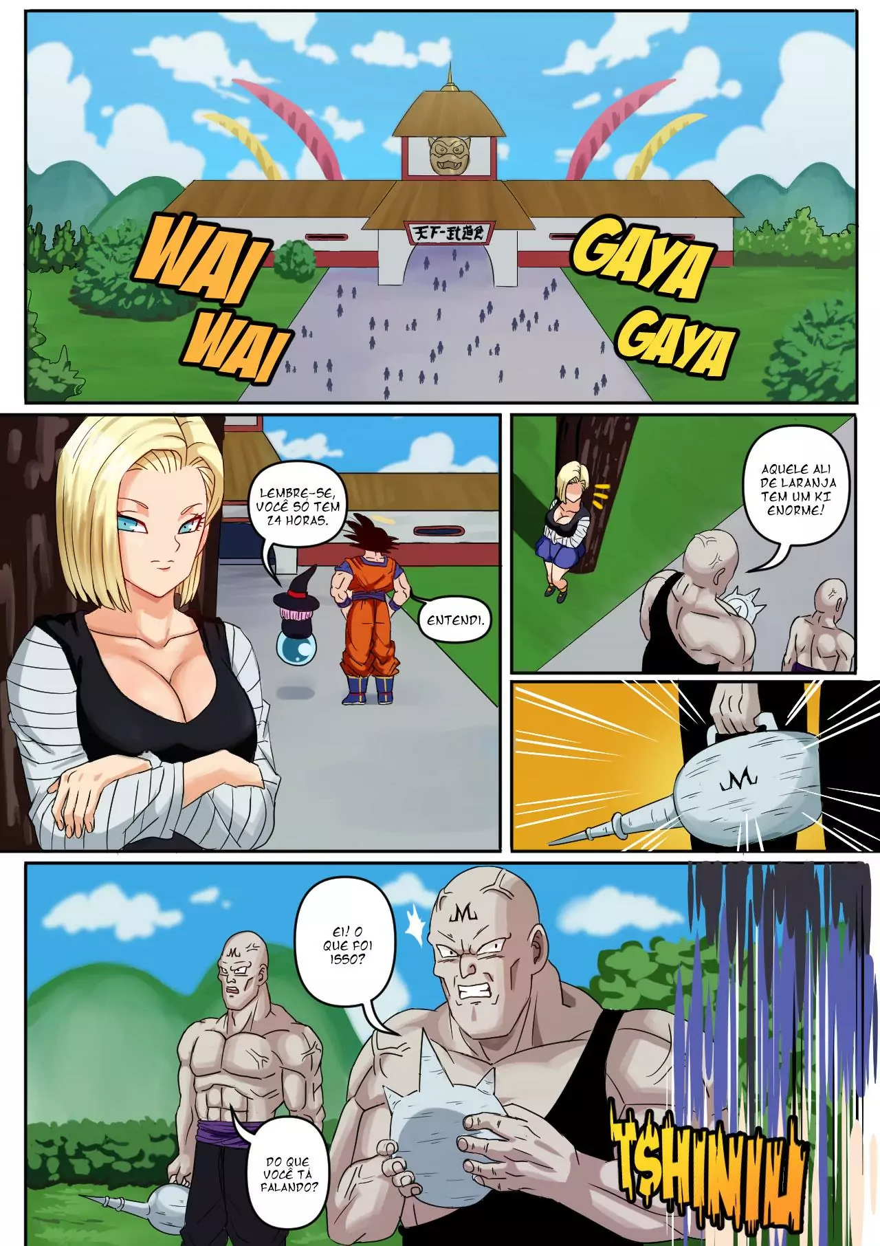 A infidelidade da Android 18