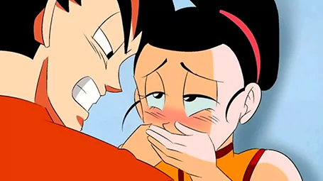 Dragon Ball Porn – Goku fodendo Chichi bem gostoso
