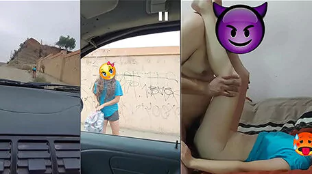 Garotas de programa videos - Fazendo sexo com novinha catadora